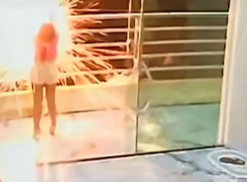 Imagem - Menina de 7 anos leva choque durante brincadeira na varanda de casa em Cametá, no Pará