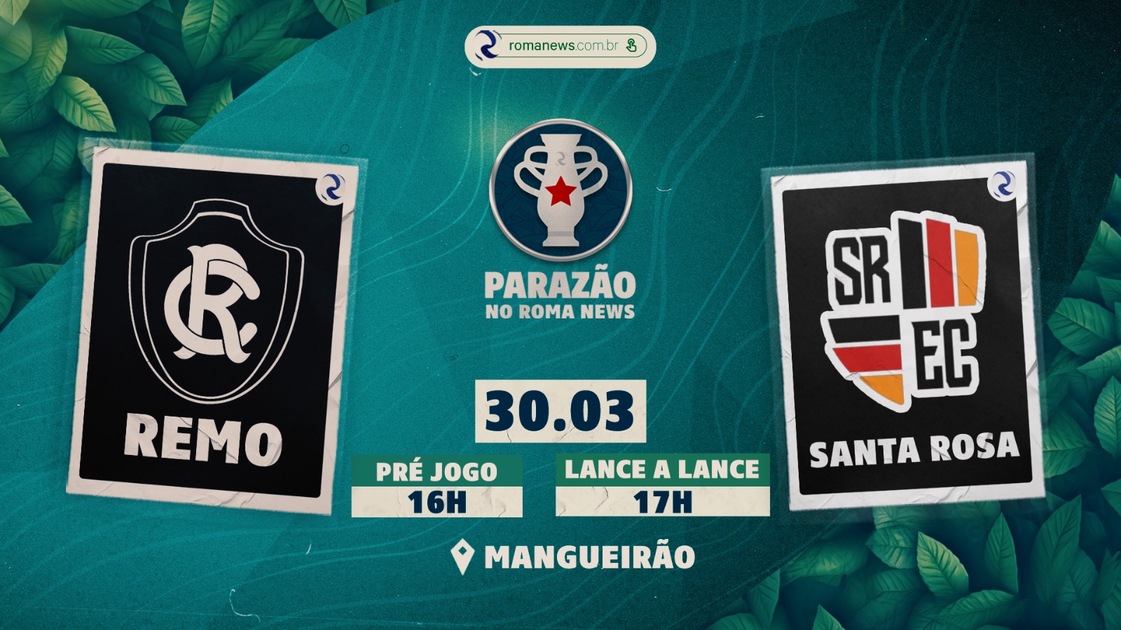 Imagem - Veja como foi: contra o Santa Rosa, Remo vence e avança no Parazão