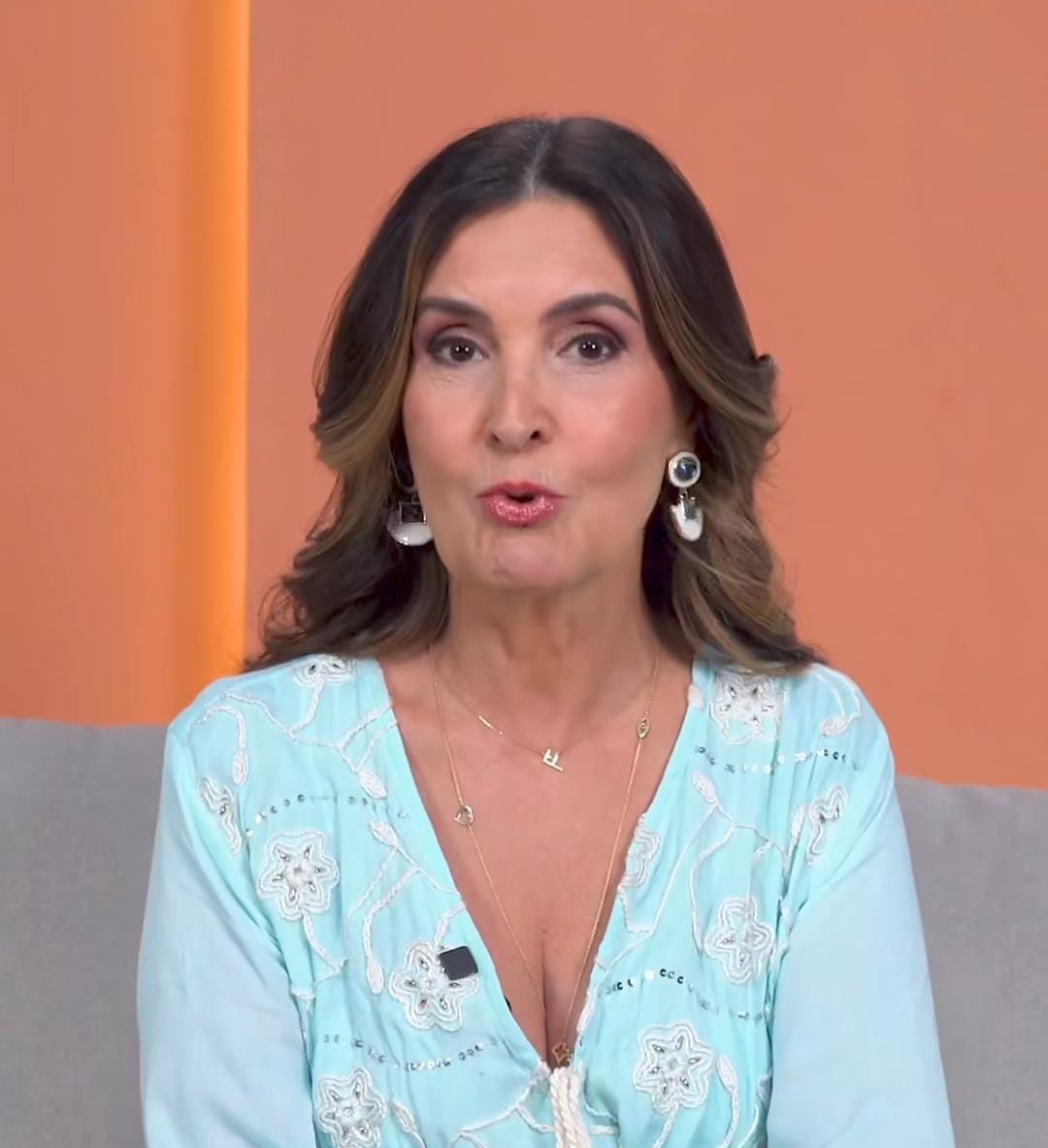 Imagem - Fátima Bernardes revela que ficou sem andar de avião por 2 anos após crise de ansiedade