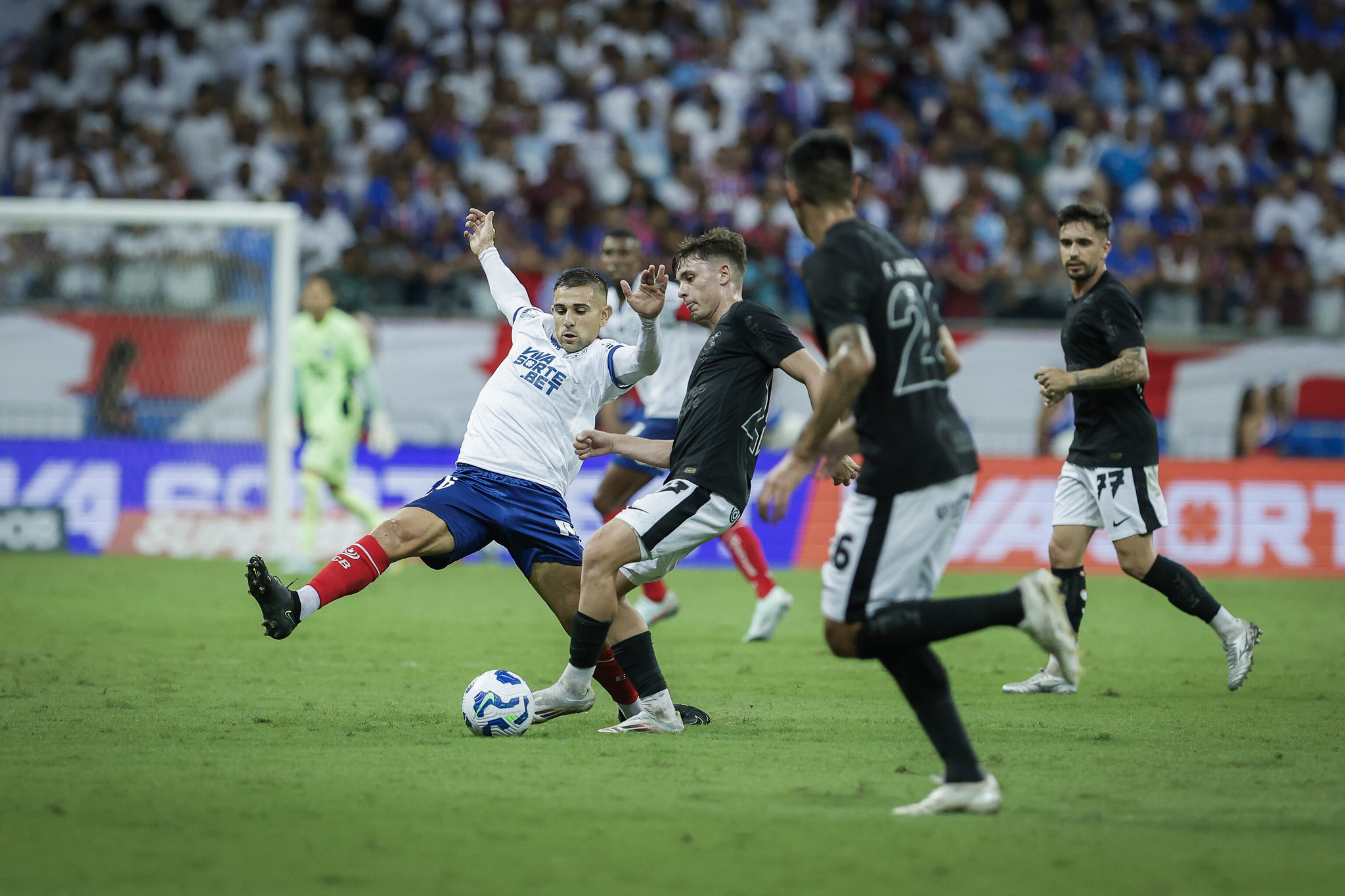 Imagem - Bahia e Corinthians empatam pelo Brasileirão; confira