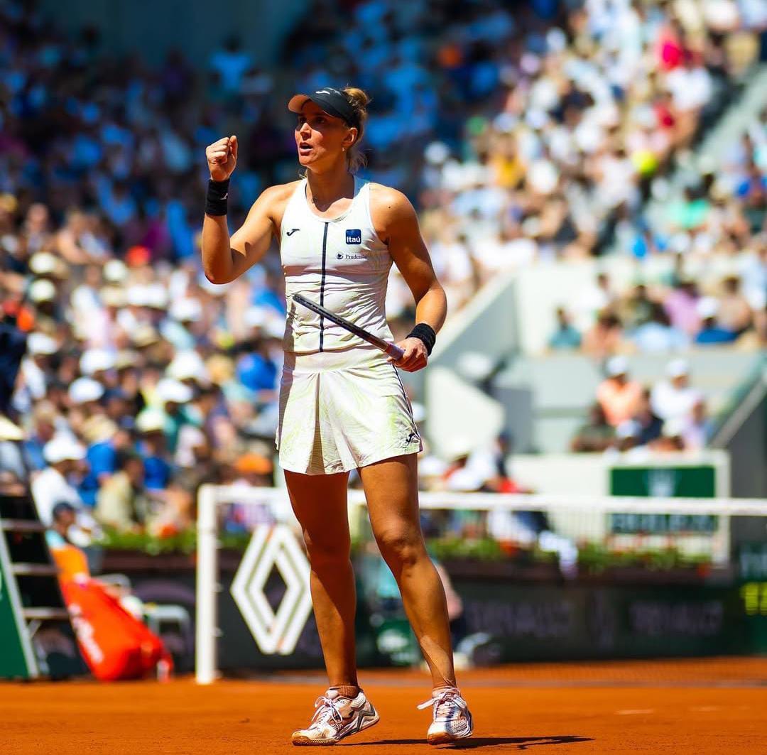 Imagem - Bia Haddad dispensa técnico e encerra parceria com psicóloga após 6 derrotas seguidas