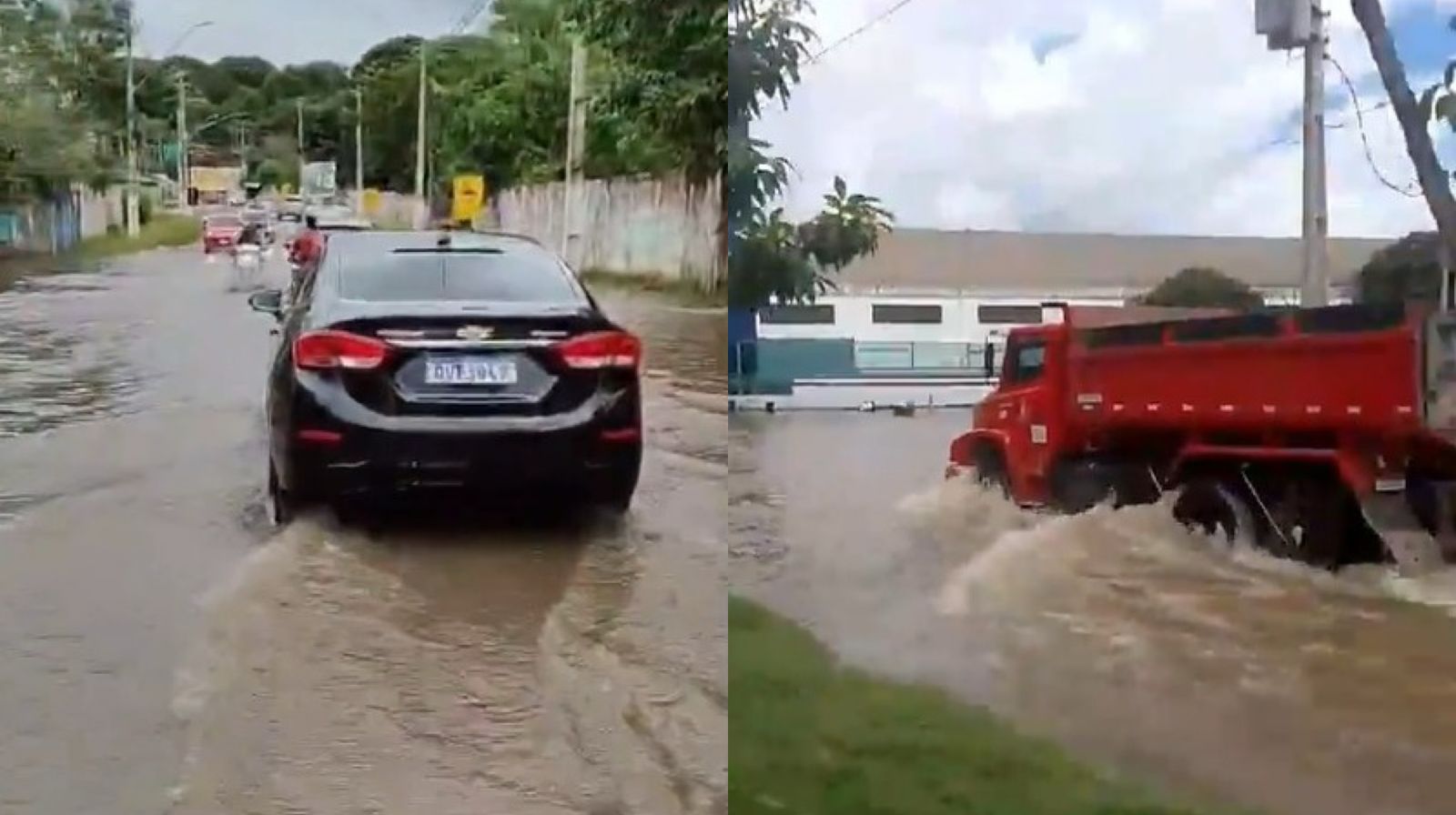 Imagem - Maré alta desta segunda-feira se aproxima dos 4 metros, em Belém; confira
