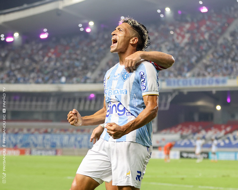 Imagem - Marlon destaca boa fase do Paysandu nas competições que disputa título