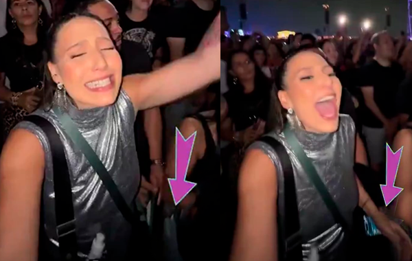 Imagem - Mulher vai para o festival Lollapalooza e é furtada no exato momento de uma gravação; assista