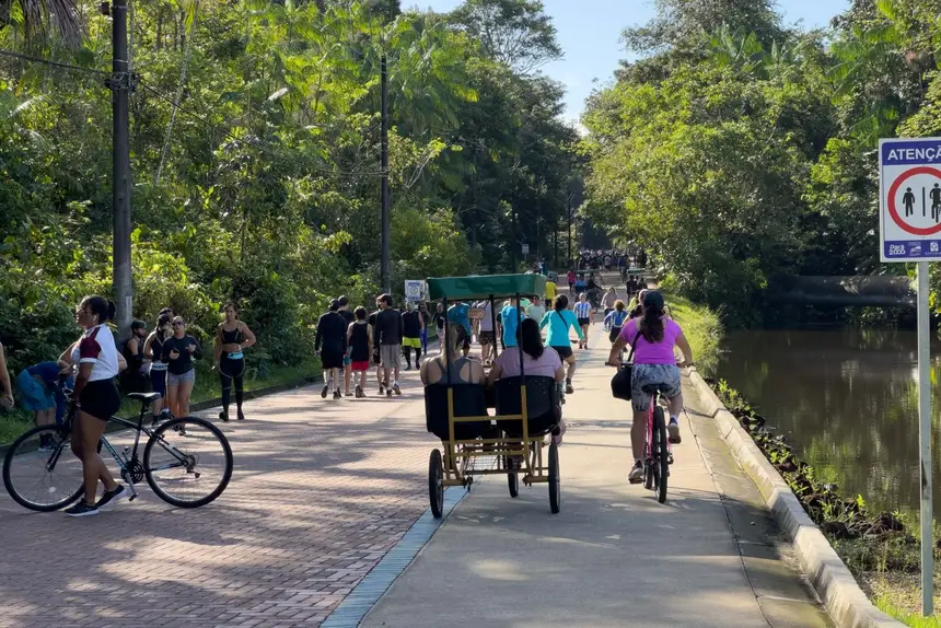 Imagem - Parque Estadual do Utinga bate novo recorde de público com mais de 9 mil visitantes em um único dia