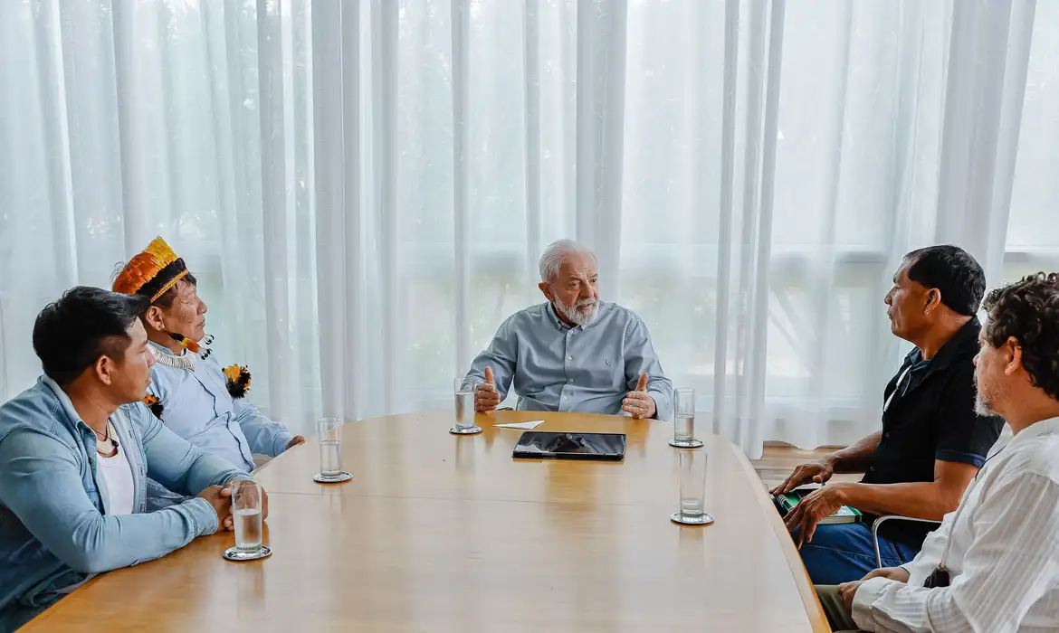 Imagem - Lula confirma viagem ao território Xingu na próxima sexta-feira