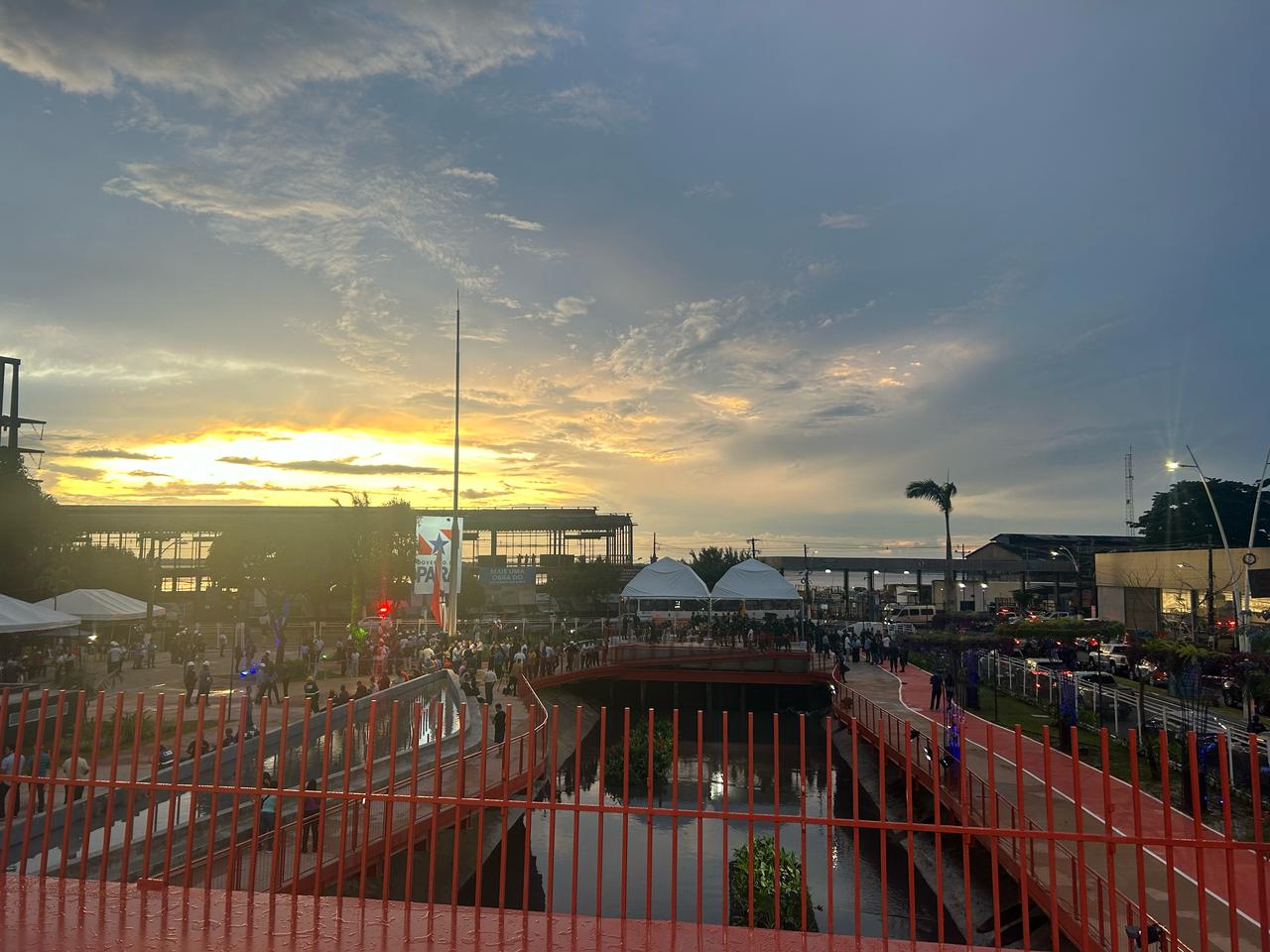 Imagem - Quadra 1 do Parque Linear da Nova Doca é aberta a população de Belém