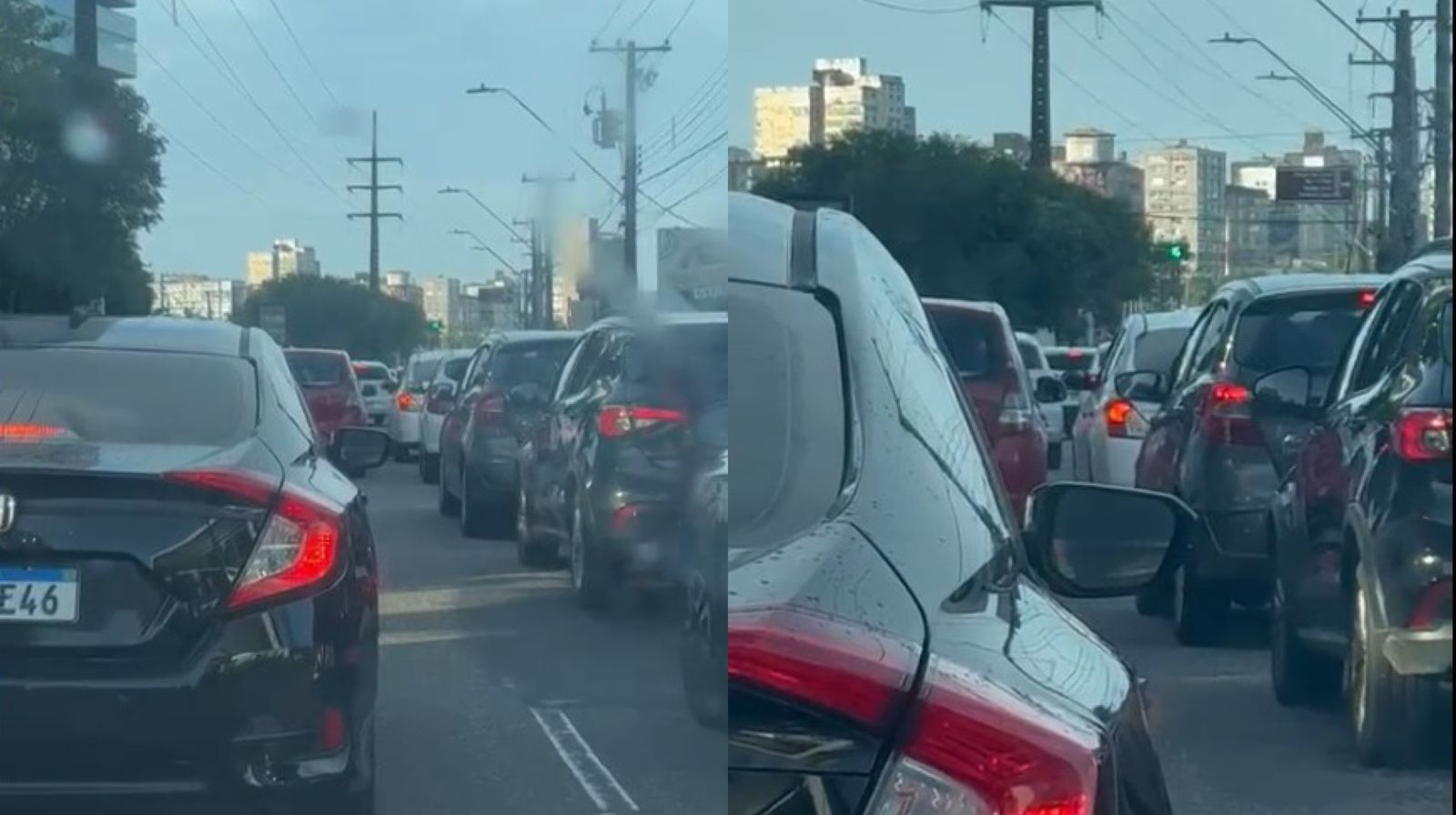 Imagem - Obras de asfalto fecham trânsito na Pedro Álvares Cabral com a Doca; acompanhe