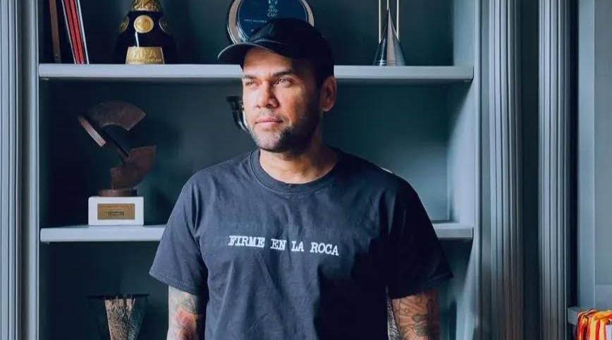 Daniel Alves, ex-jogador de futebol