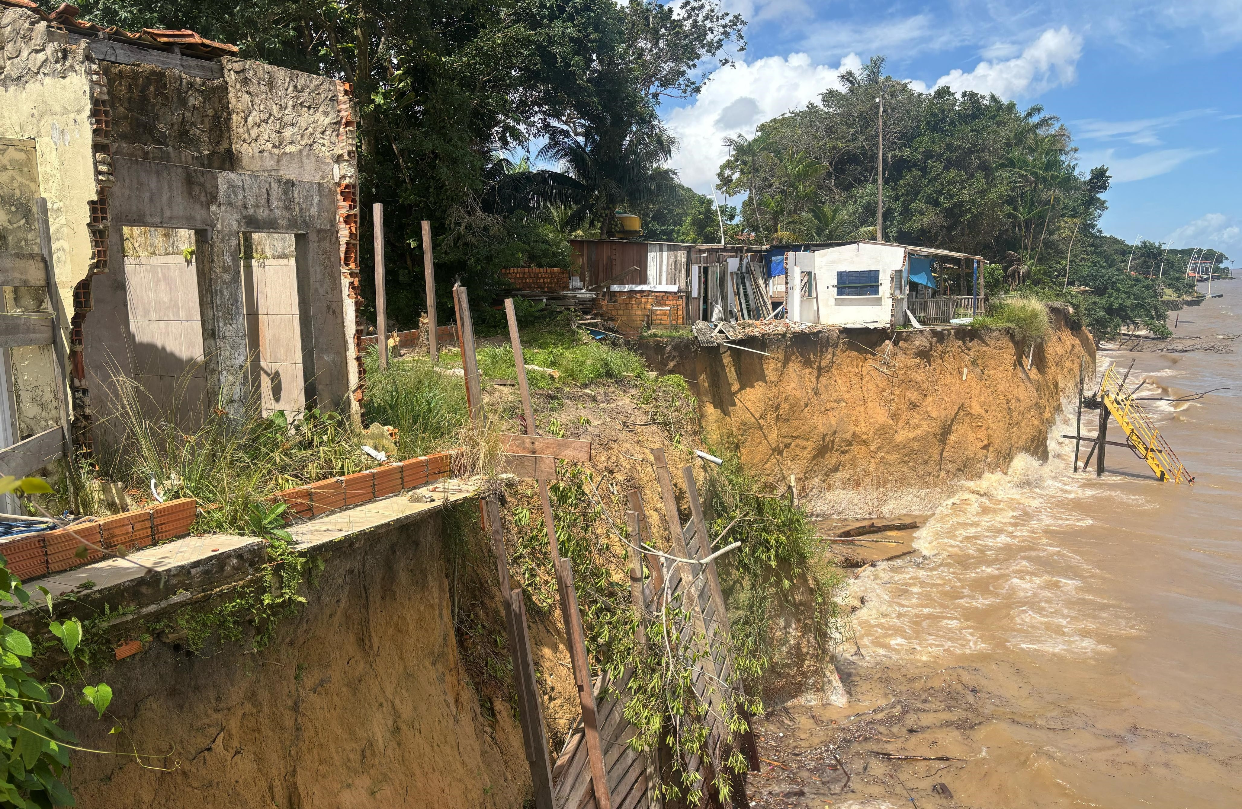 Imagem - Enchentes e erosões atormentam população de Mosqueiro