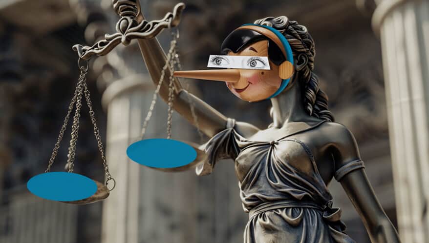 Imagem - Mentira tem prazo curto