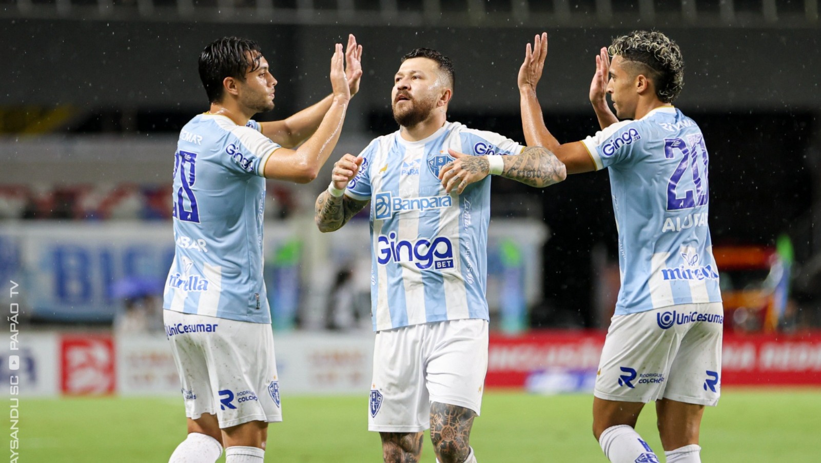 Imagem - Veja os gols que garantiram a classificação do Paysandu à final do Parazão