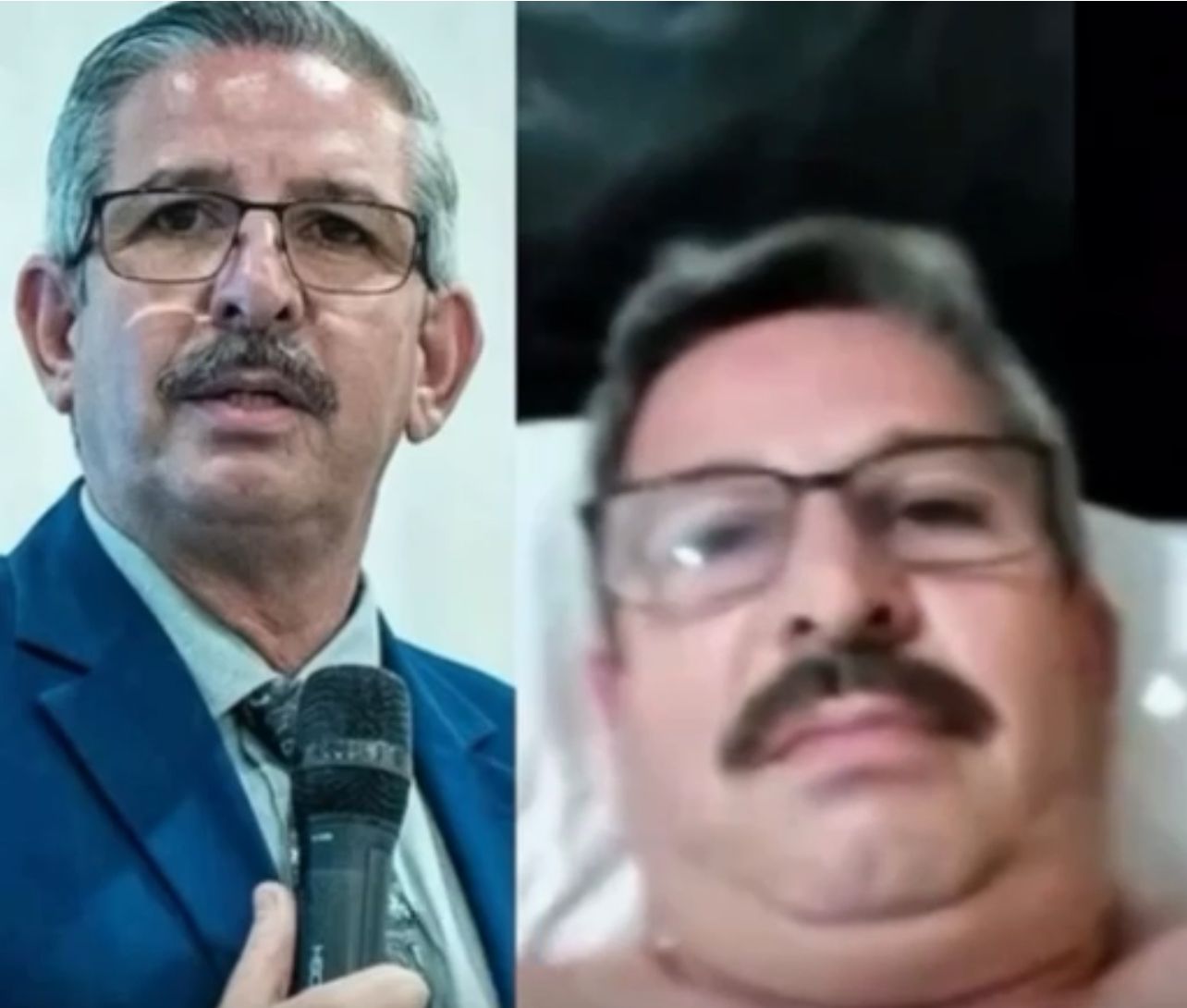 Imagem - Vídeo: presidente da Assembleia de Deus no Pará, pastor tem vídeo íntimo vazado
