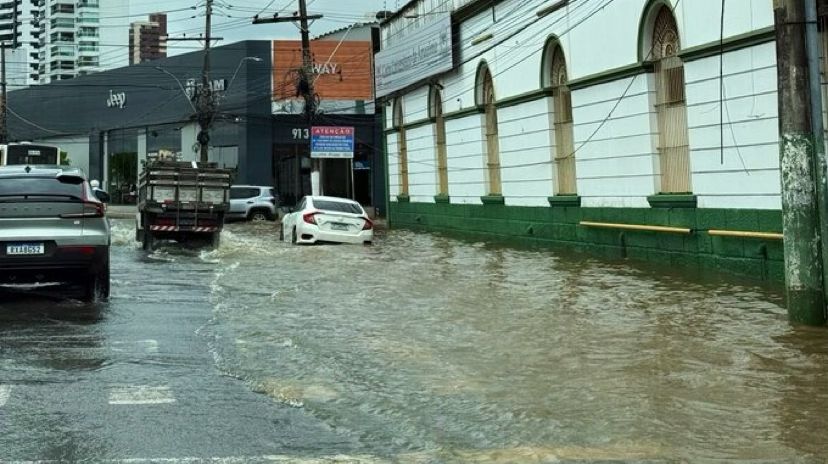 Imagem - Belém terá maré alta no horário da saída escolar; veja a altura