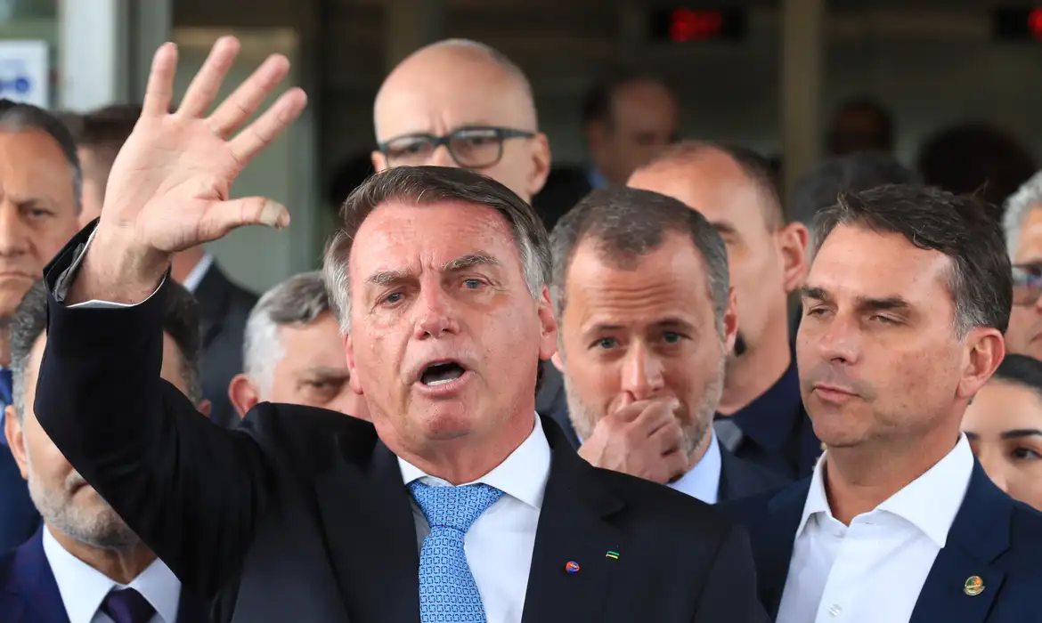 Ex-presidente da república Jair Messias Bolsonaro