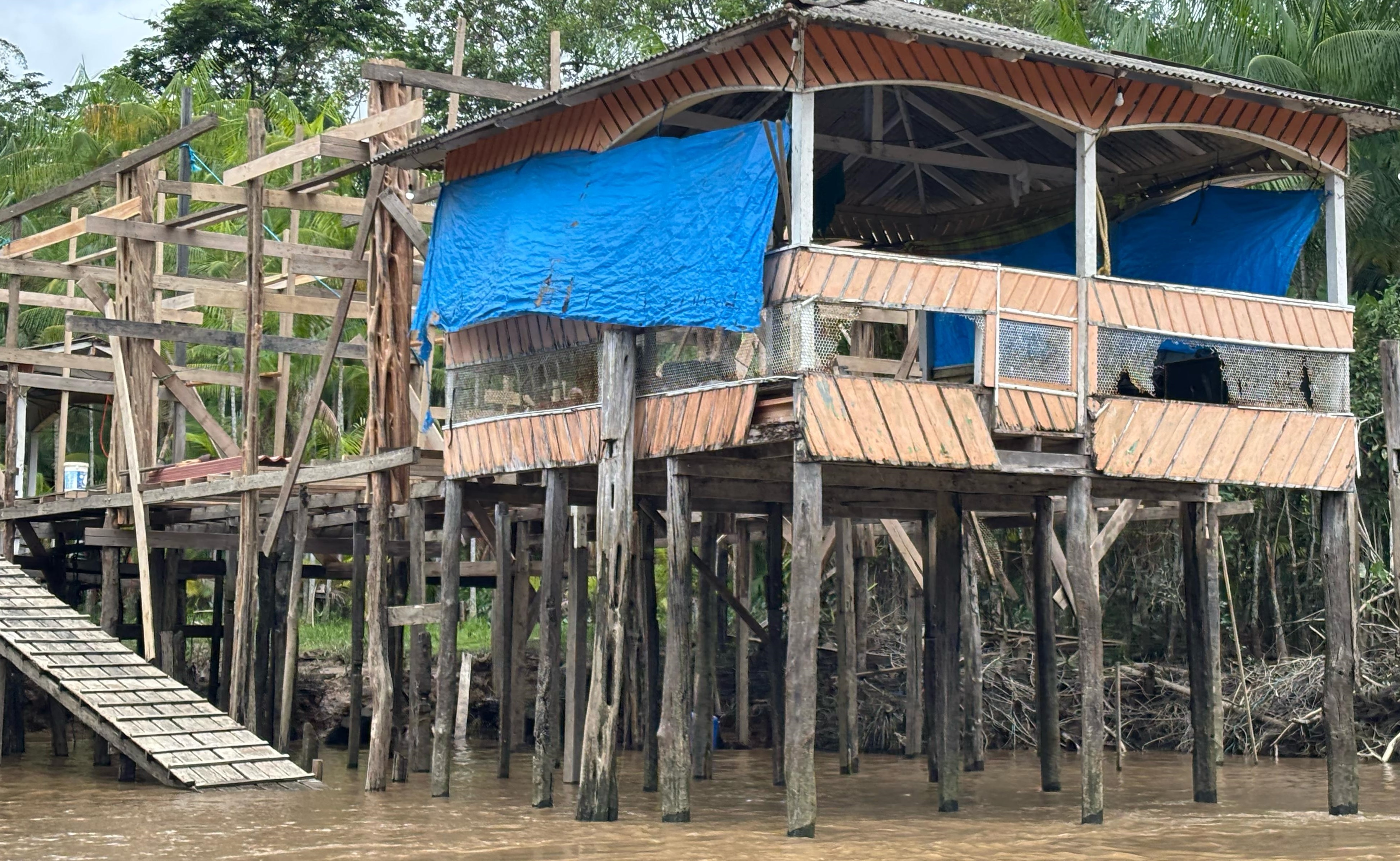 Imagem - Moradores do Combu acionam Defesa Civil devido a aumento de erosões na ilha, em Belém