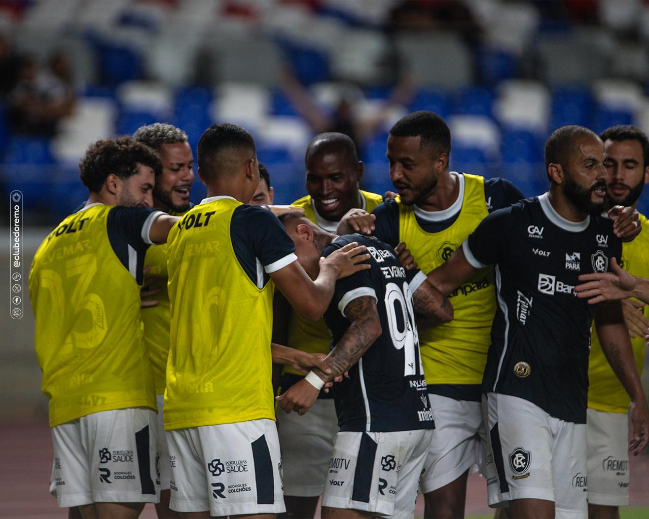 Imagem - Veja os gols do Remo na classificação para decisão do Campeonato Paraense