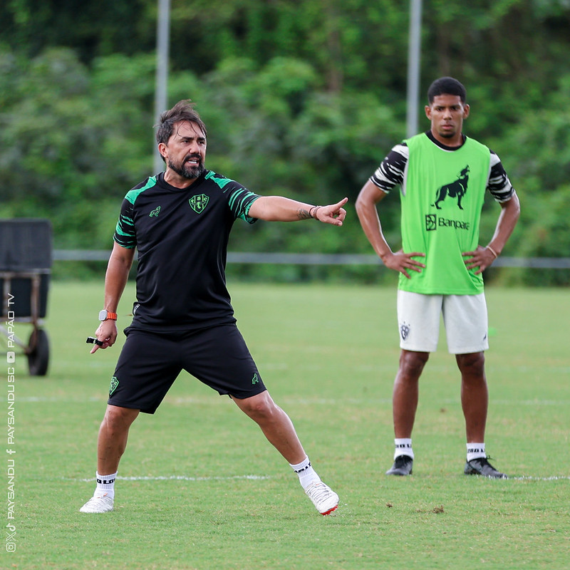 Imagem - Luizinho Lopes 'esquece' Parazão e Copa Verde para pensar na estreia do Paysandu na Série B