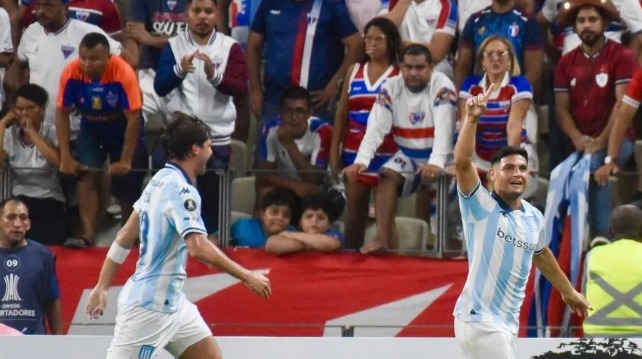 Imagem - Fortaleza é goleado pelo Racing na estreia da Sul-Americana