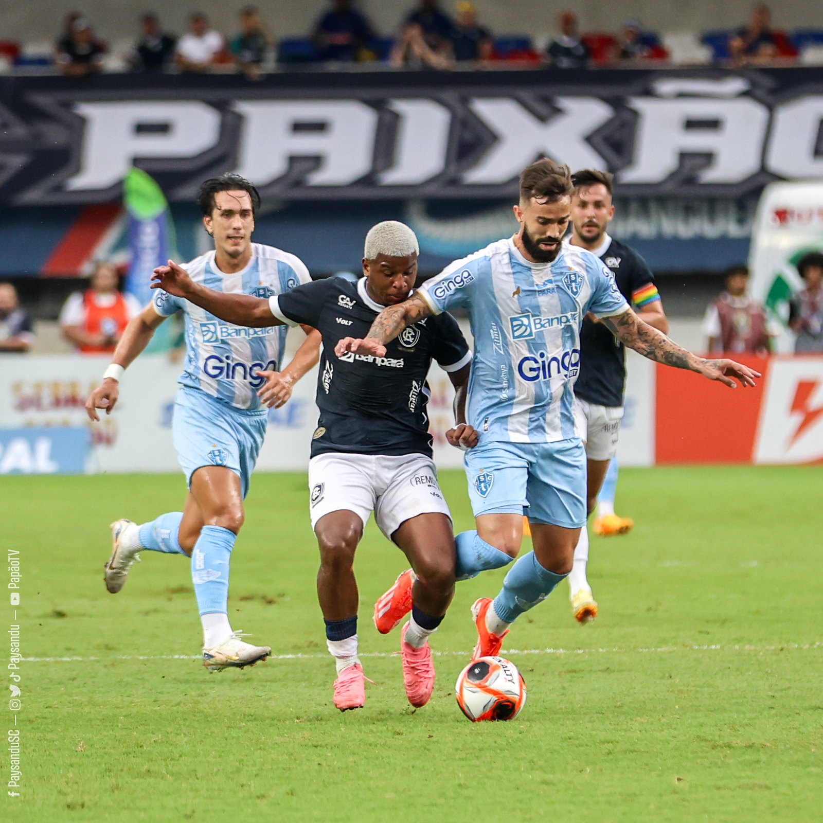 Imagem - Remo e Paysandu se enfrentam na final do Campeonato Paraense 2025