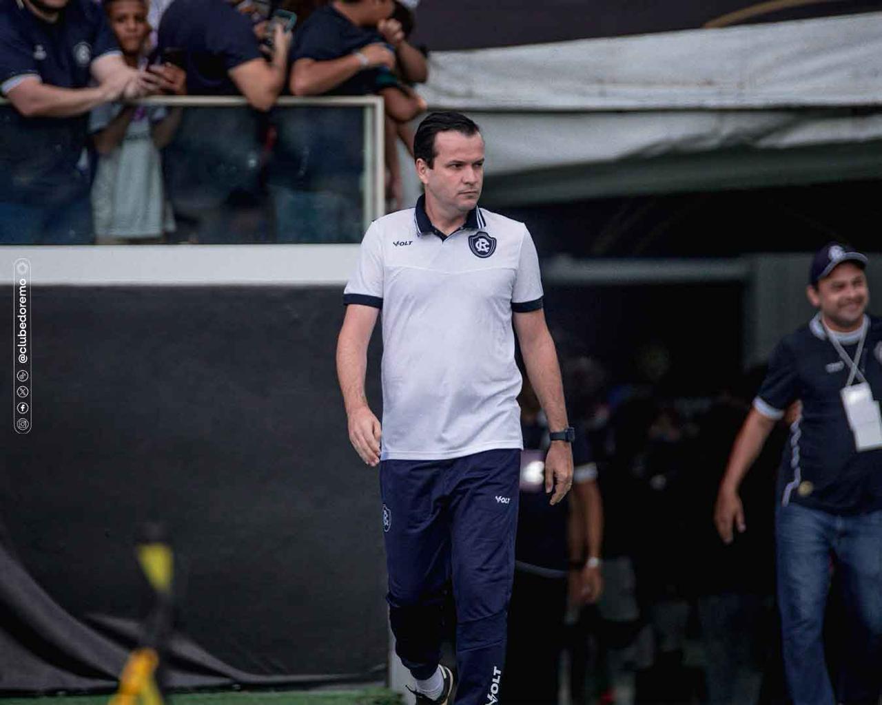 Imagem - Daniel Paulista comemora classificação do Remo, mas cobra melhora: 'Precisamos evoluir'