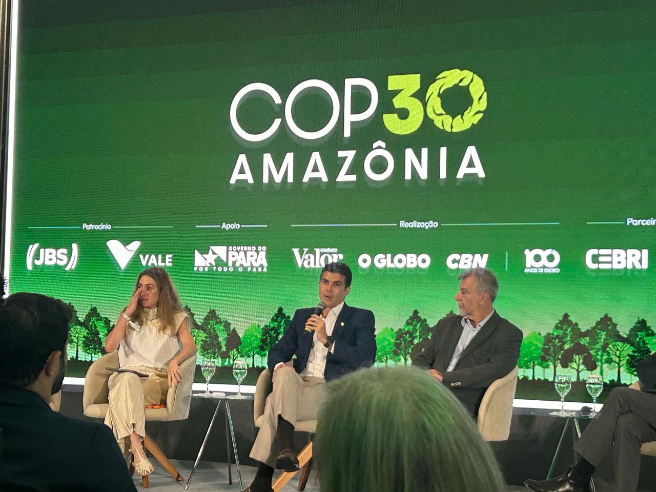 Imagem - COP 30: Helder defende monetização da floresta em pé e não se abala com omissão dos EUA