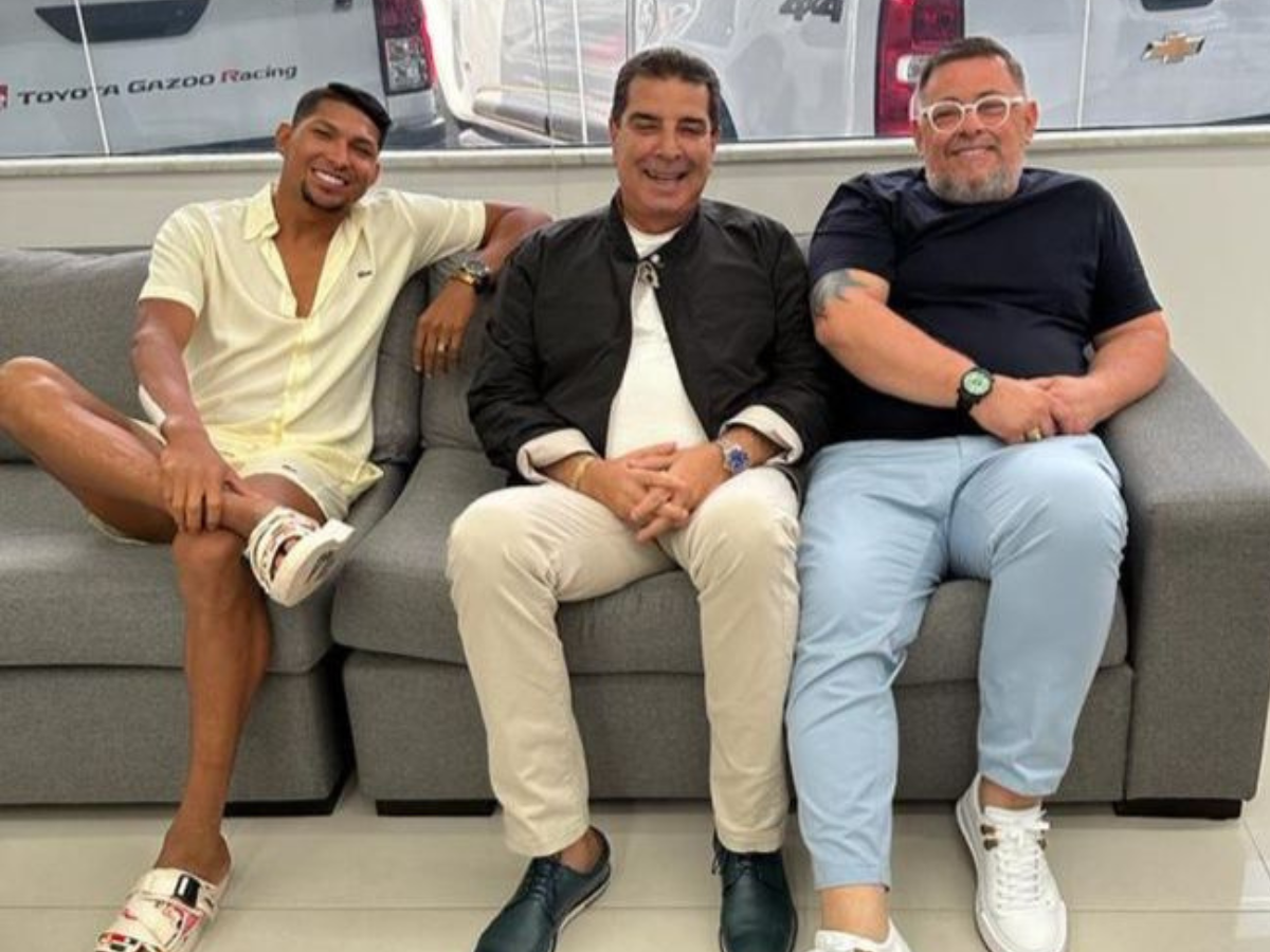 Imagem - Empresario do atacante Rony é acusado de dar cheque sem fundo em dívida de R$ 900 mil com deputado Paraense; entenda