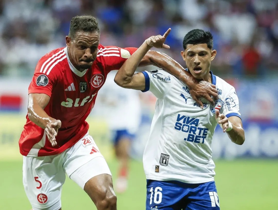 Imagem - Bahia e Internacional ficam no empate em duelo brasileiro na Libertadores
