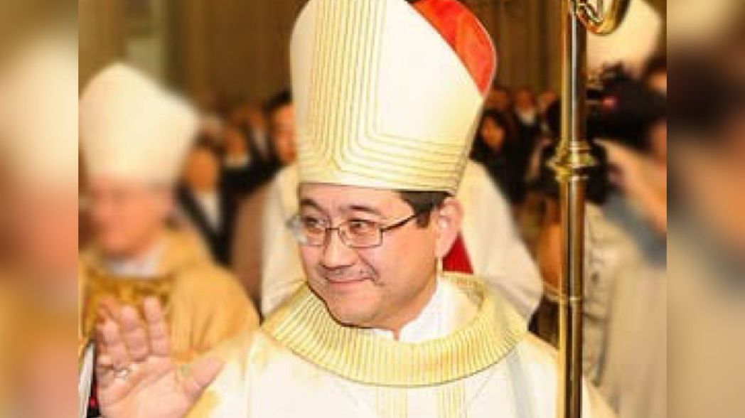 O novo arcebispo de Belém, Dom Júlio Endi Akamine.