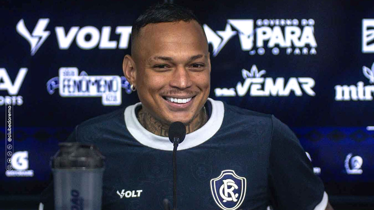 Imagem - 'Vamos fazer um grande ano', diz Janderson após primeiro gol com a camisa do Remo