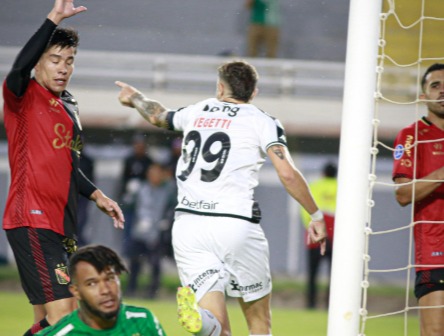 Imagem - Vasco sai na frente mas cede empate ao Melgar na Sul-Americana