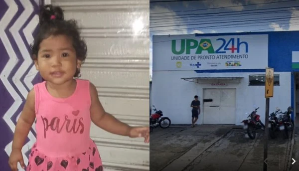 Bebê de 1 ano morre após atendimento na UPA de Ananindeua; família acusa negligência médica