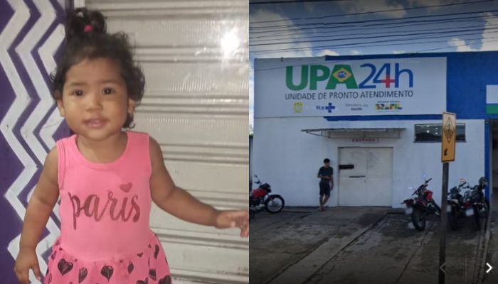 Imagem - Bebê de 1 ano morre após atendimento na UPA de Ananindeua; família acusa negligência médica
