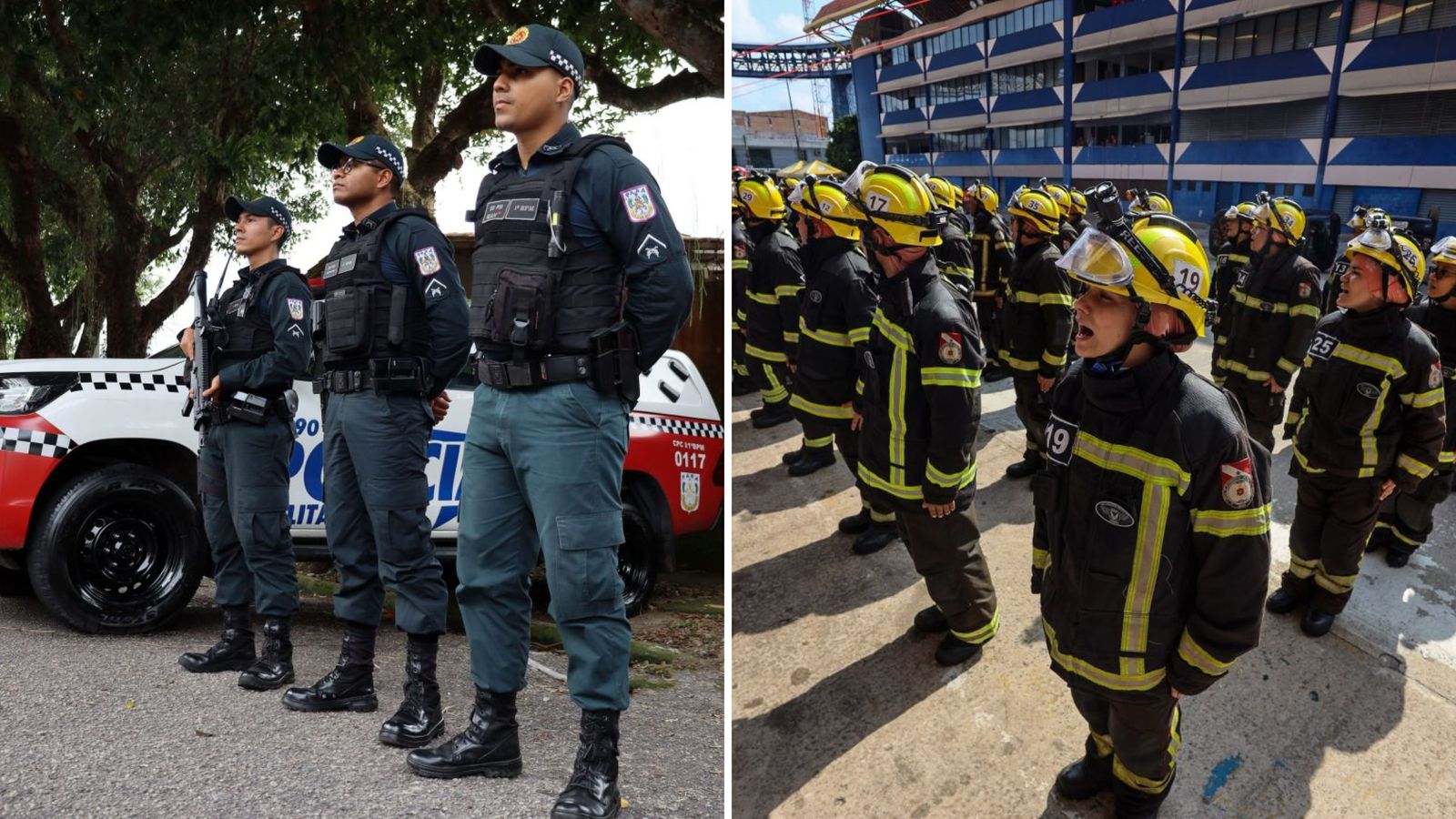 Imagem - Convocação dos aprovados nos concursos da PM e Corpo de Bombeiros é oficializada; confira