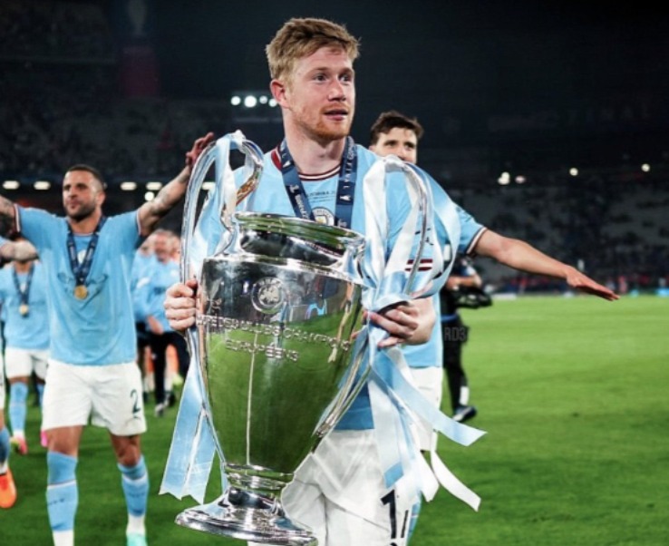 Imagem - De Bruyne anuncia saída do Manchester City