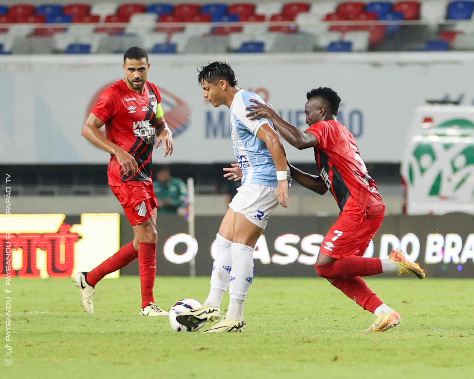 Imagem - Paysandu sai derrotado na estreia da Série B