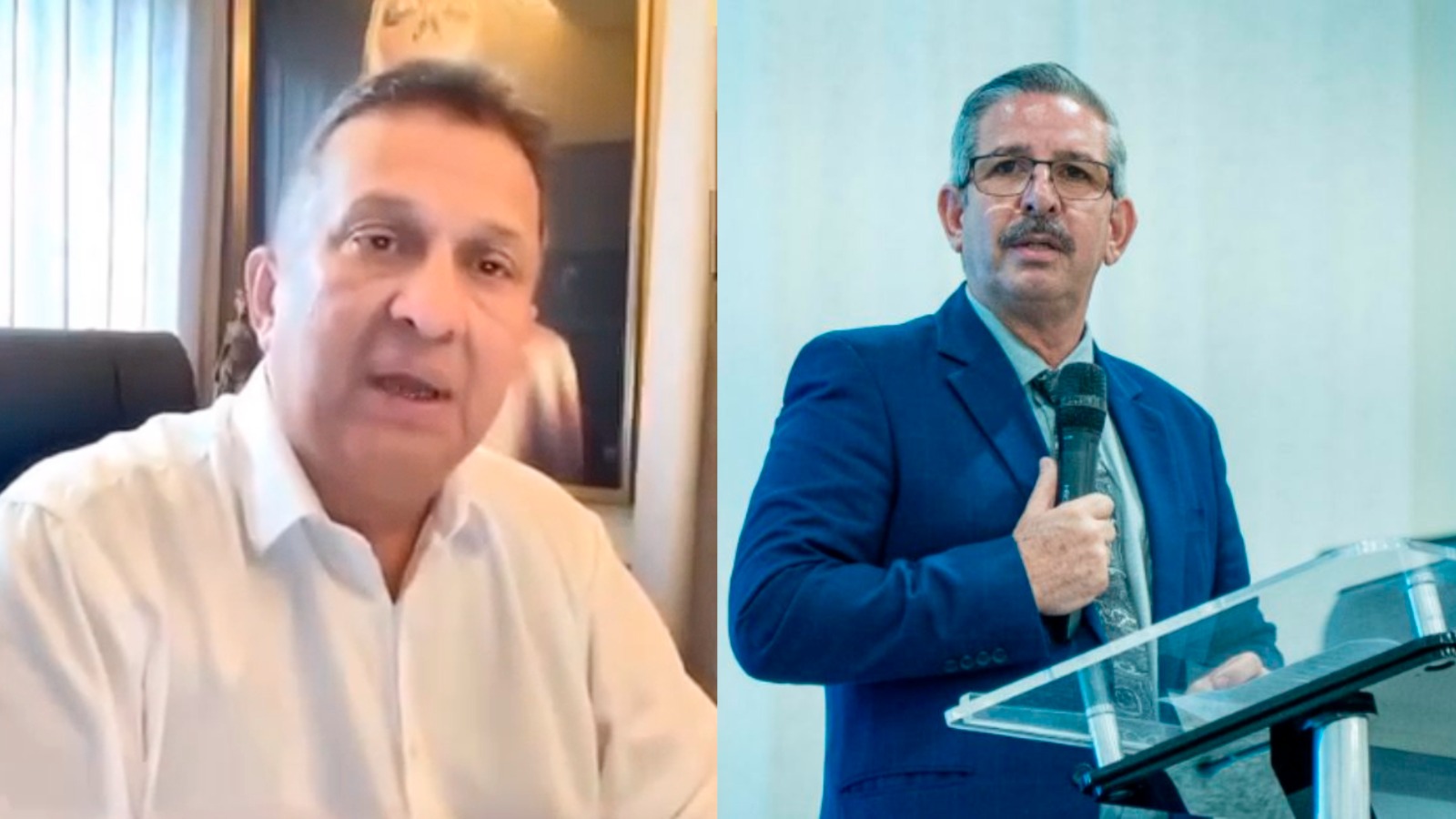 Imagem - Vídeo: pastor defende presidente da COMIEADEPA, após vídeo íntimo vazado: 'calúnia'