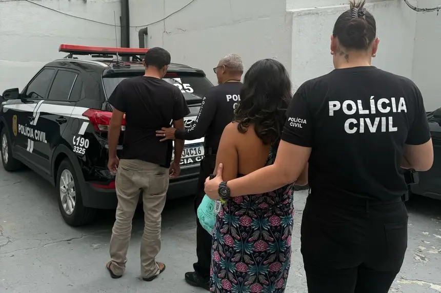 (Três pessoas são presas em Operação Perfil Falso)