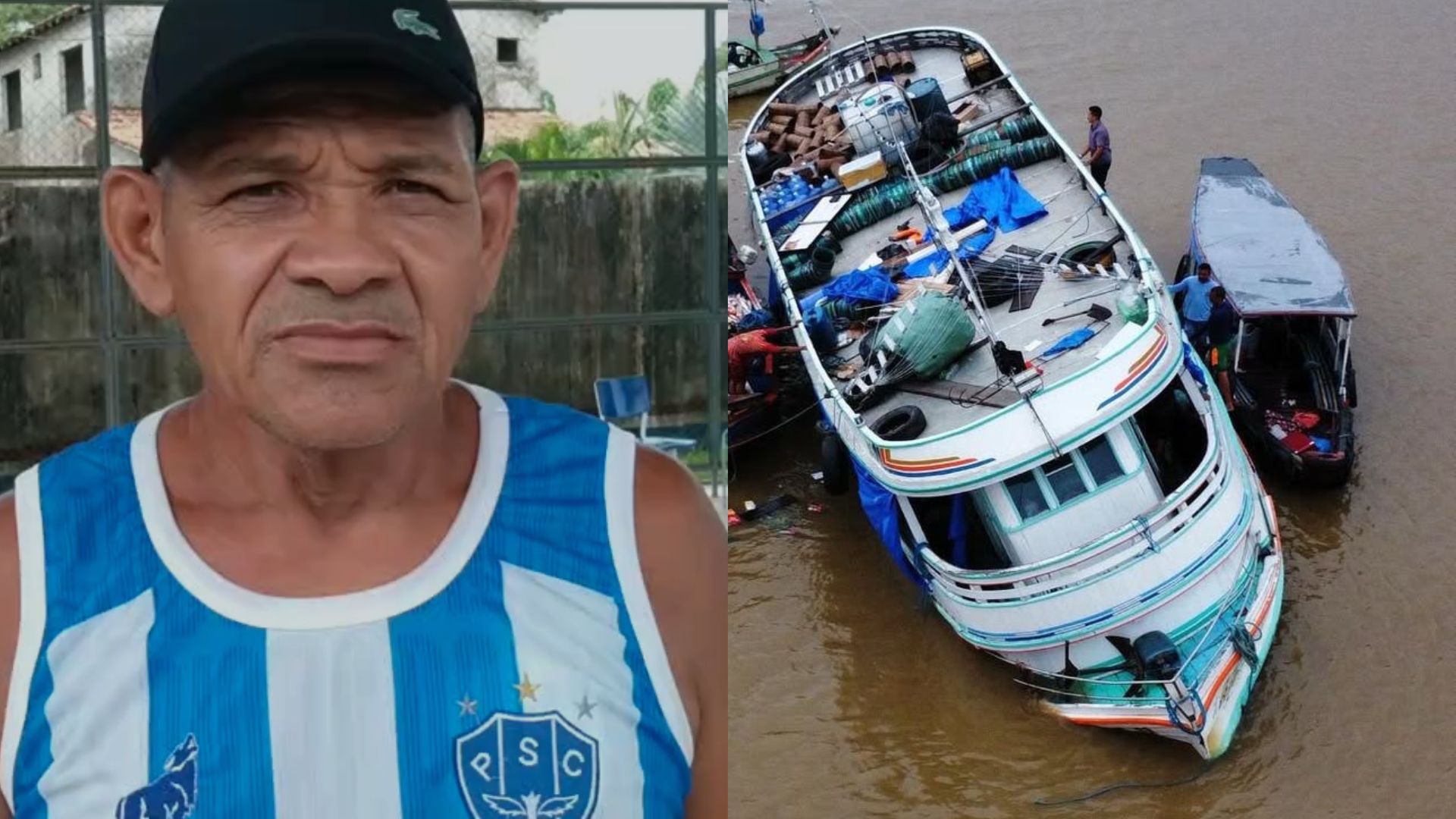 Imagem - Vítima de naufrágio no Marajó relata momento de tensão durante resgate; assista