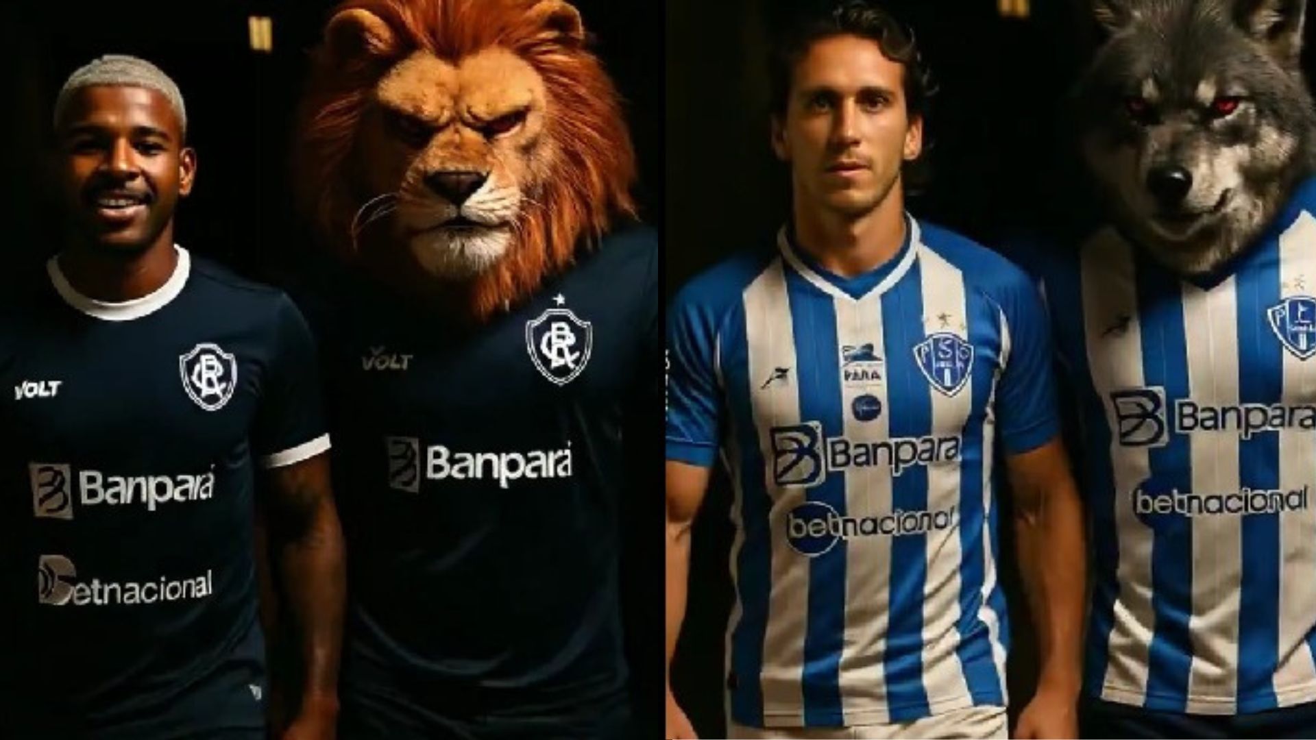 Imagem - Vídeo: mascotes da Série B ganham versão realista com ajuda da inteligência artificial