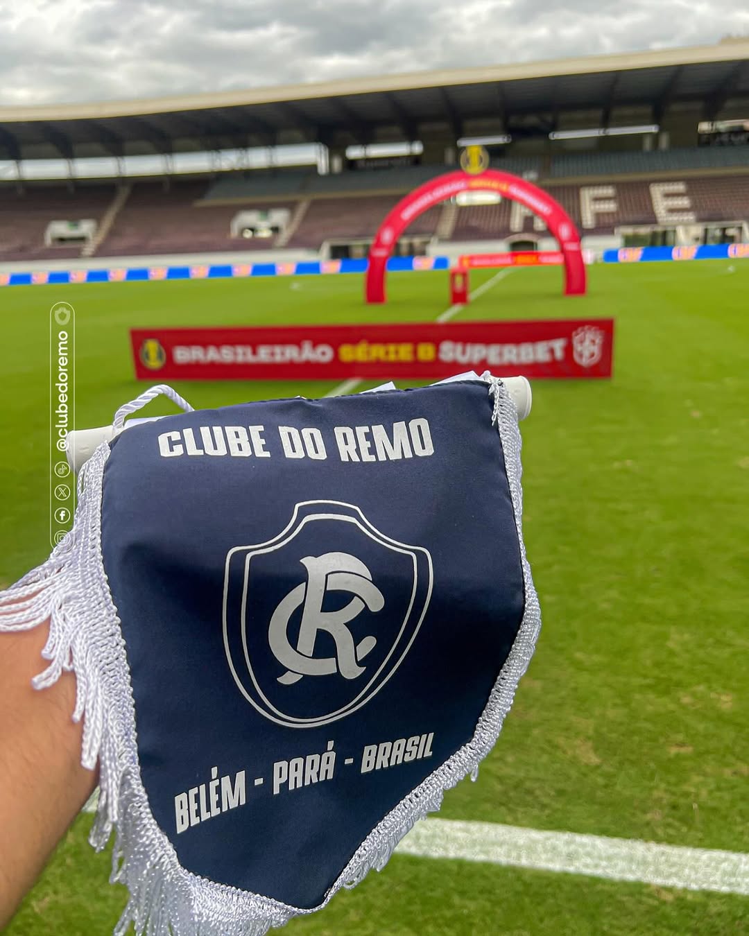 Imagem - Veja como foi: Remo estreia contra a Ferroviária na Série B