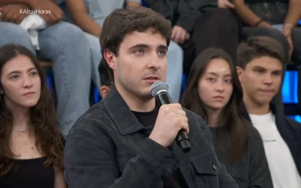 Imagem - Filho de Gugu Liberato revela vontade de seguir os passos do pai