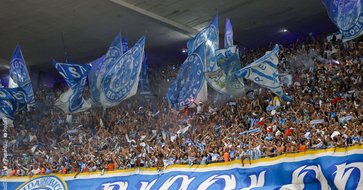 Fiel Bicolor vai lotar o Mangueirão.