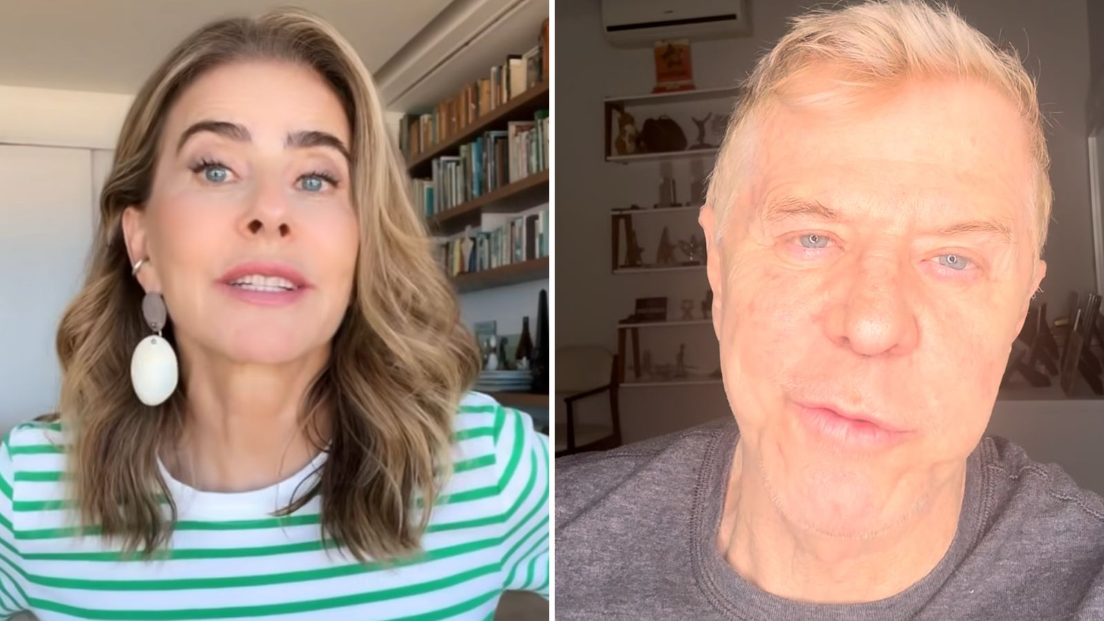 Após fala polêmica de Maitê Proença sobre saída de novela, Falabella rebate: 'delírio' - 