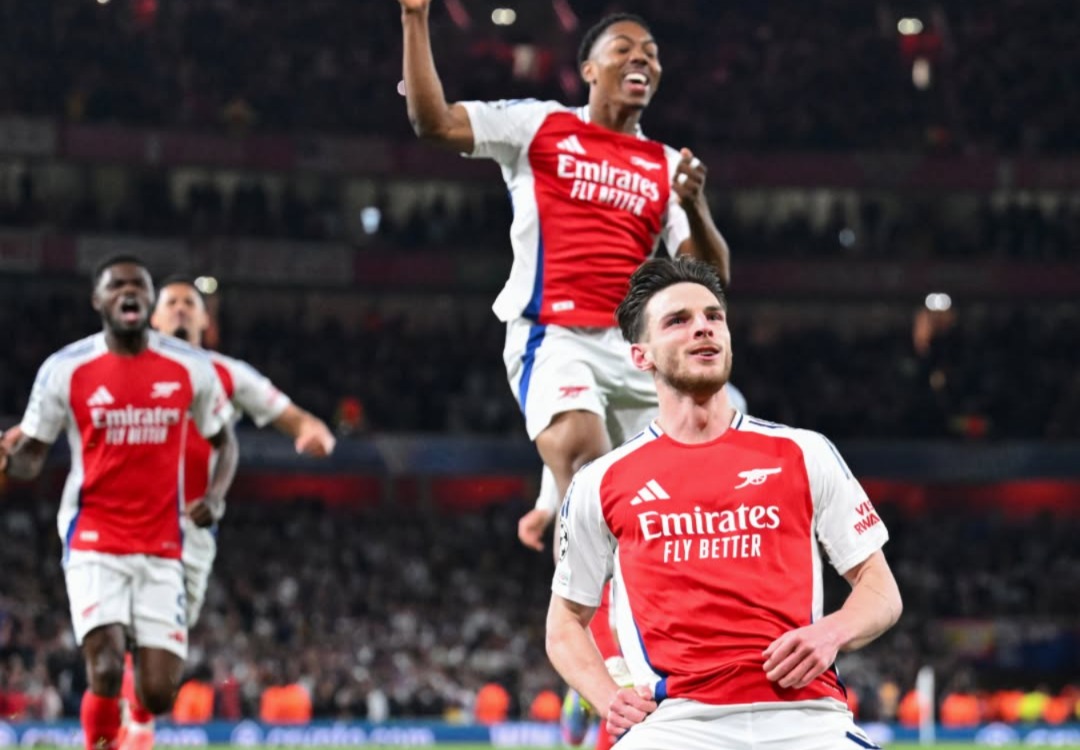 Imagem - Impecável, Arsenal domina o Real Madrid e vence por 3 a 0 na Liga dos Campeões