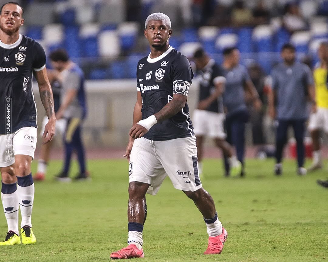 Imagem - Jaderson tem lesão constatada e desfalca o Remo nos próximos jogos