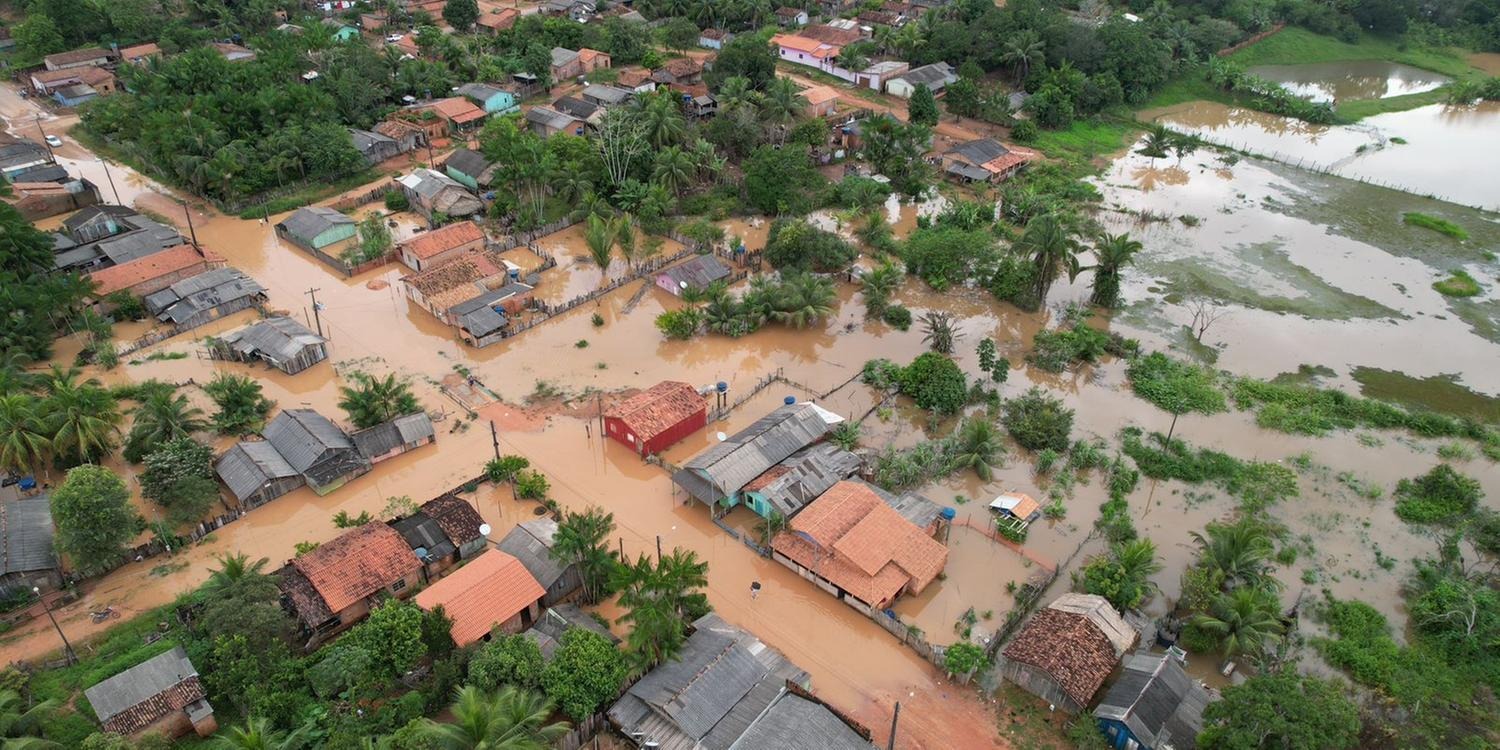 Imagem - Municípios do Pará decretam situação de emergência devido às chuvas intensas; veja quais