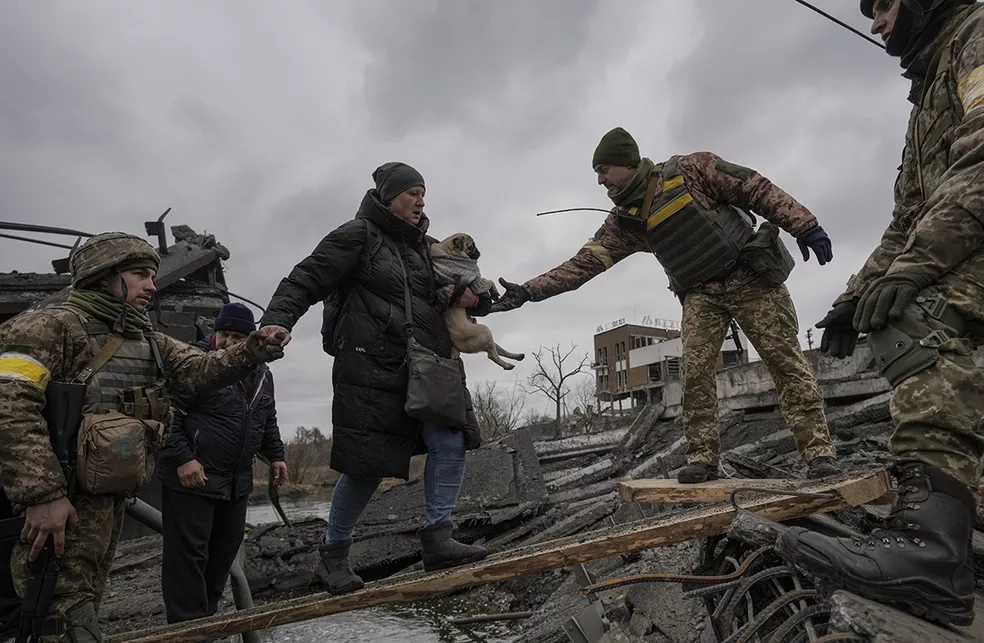 Imagem - Capturamos dois cidadãos chineses lutando pelo exército da Rússia na Ucrânia, diz Zelenski