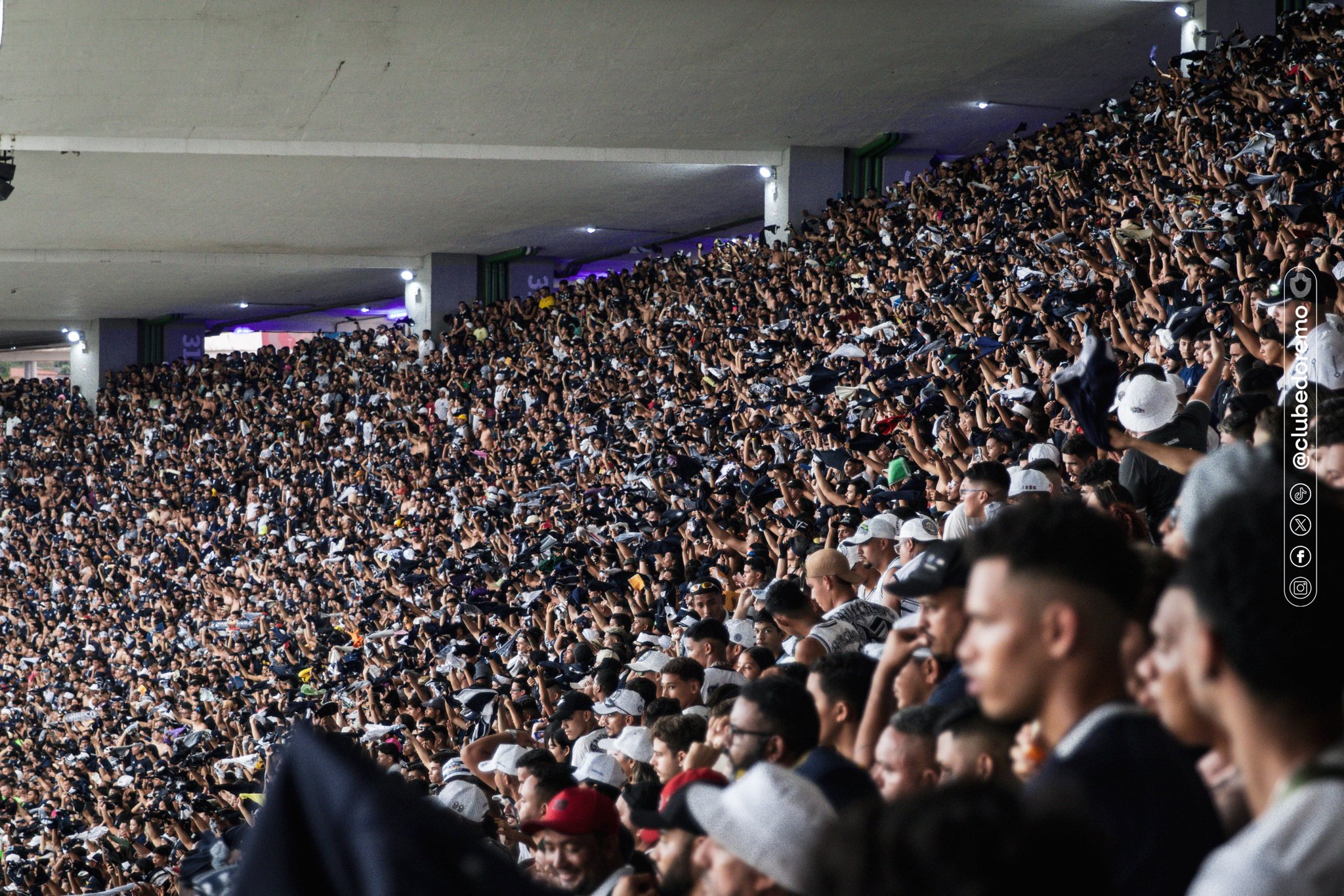 Imagem - Remo tenta reverter punição no STJD para ter público contra o América-MG, no Mangueirão
