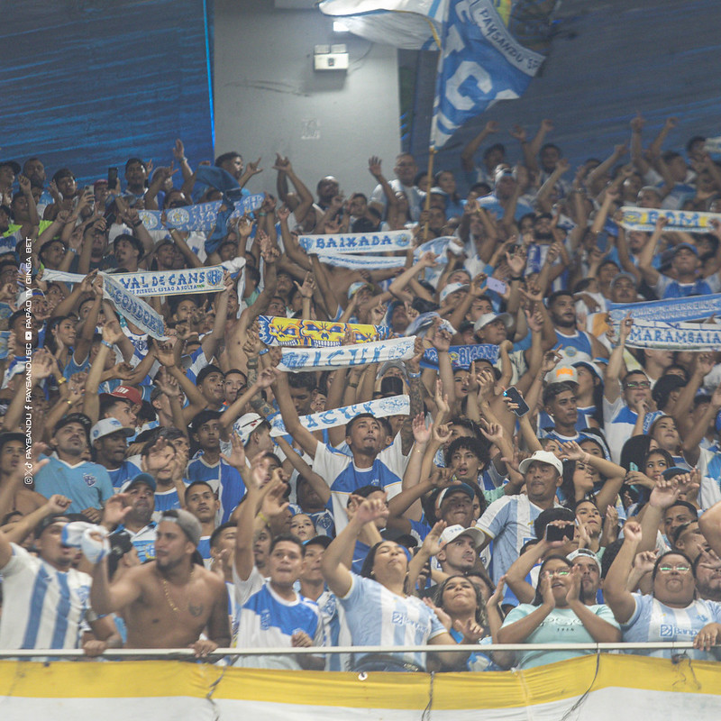 Torcida do Paysandu ajuda nas doações para o CT Bicolor -